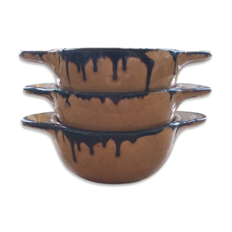 Set of 3 ear bowls