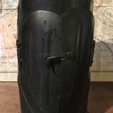 Metal owl, photophore