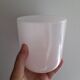 Powder-pink opaline candy box
