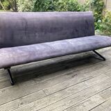 Sofa D70 Osvaldo Borsani black