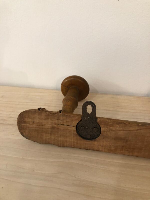 Porte-manteau bambou