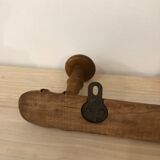 Bamboo coat rack
