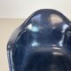 Eames Herman Miller 1950s RAR rocking chair in navy blue