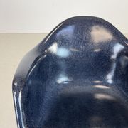 Eames Herman Miller 1950s RAR rocking chair in navy blue