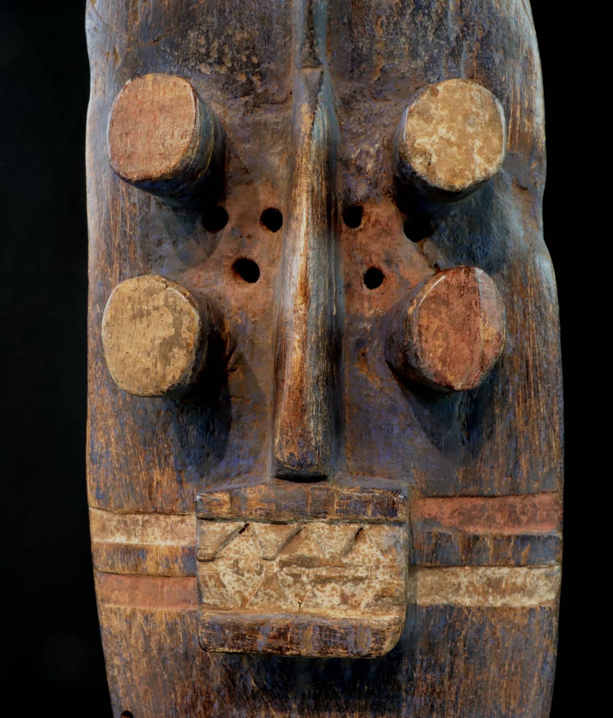 African Art Africa Tribal - Grebo Mask - Ivory Coast - 523 cm