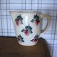 Pichet Earthenware Grapes Vine Leaves Digoin Sarreguemines