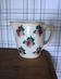 Pichet Earthenware Grapes Vine Leaves Digoin Sarreguemines