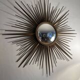 Large witch mirror Chaty Vallauris year 1950
