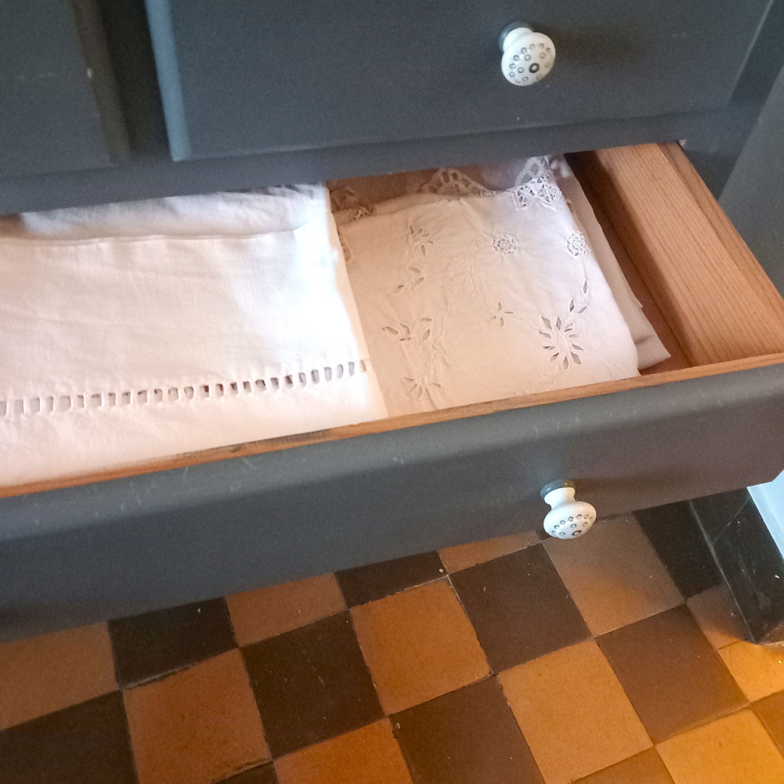 Drap métis rose dragée