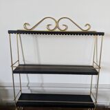 Vintage wall shelf