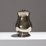 Silver-plated pitcher, 1880s