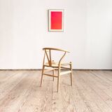 Chaise Wishbone CH24 par Hans Wegner pour Fritz Hansen