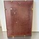 Vintage Metal Picture Frame 23 cm x 17 cm CONVEX glass