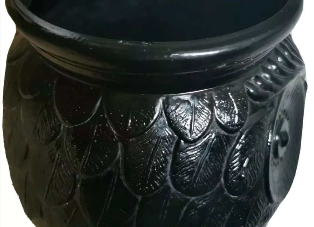 Vintage owl vase