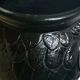 Vintage owl vase