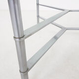 Table basse ronde en verre
