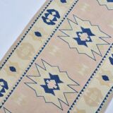 Vintage Anatolian Oushak Runner sku 3316