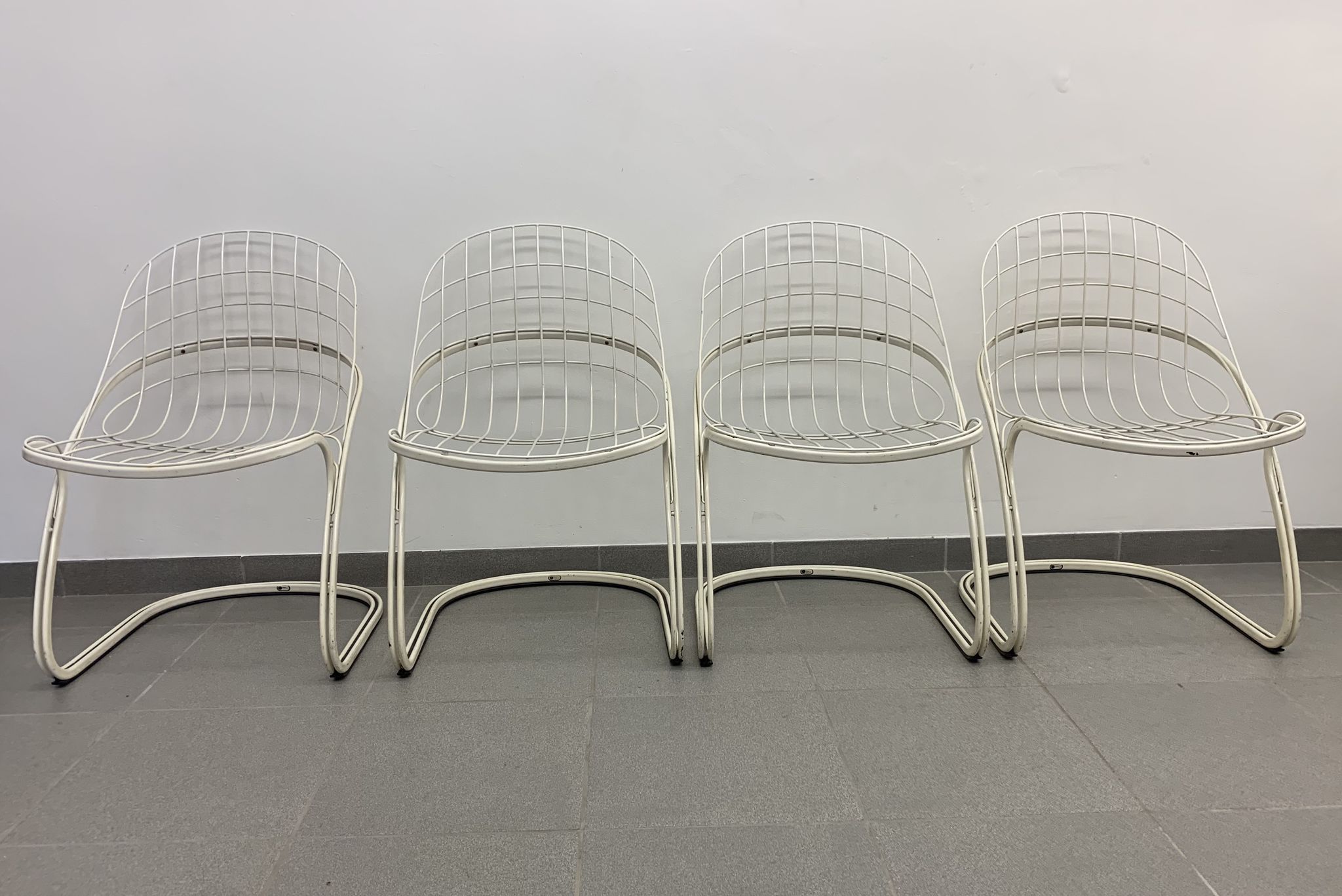 Sabrina chairs by Gastone Rinaldi for Thema, 1970s