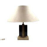 Romeo Rega, lampe de table Hollywood Regency, Italie, années 1970