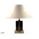 Romeo Rega, Hollywood Regency table lamp, Italy, 1970s