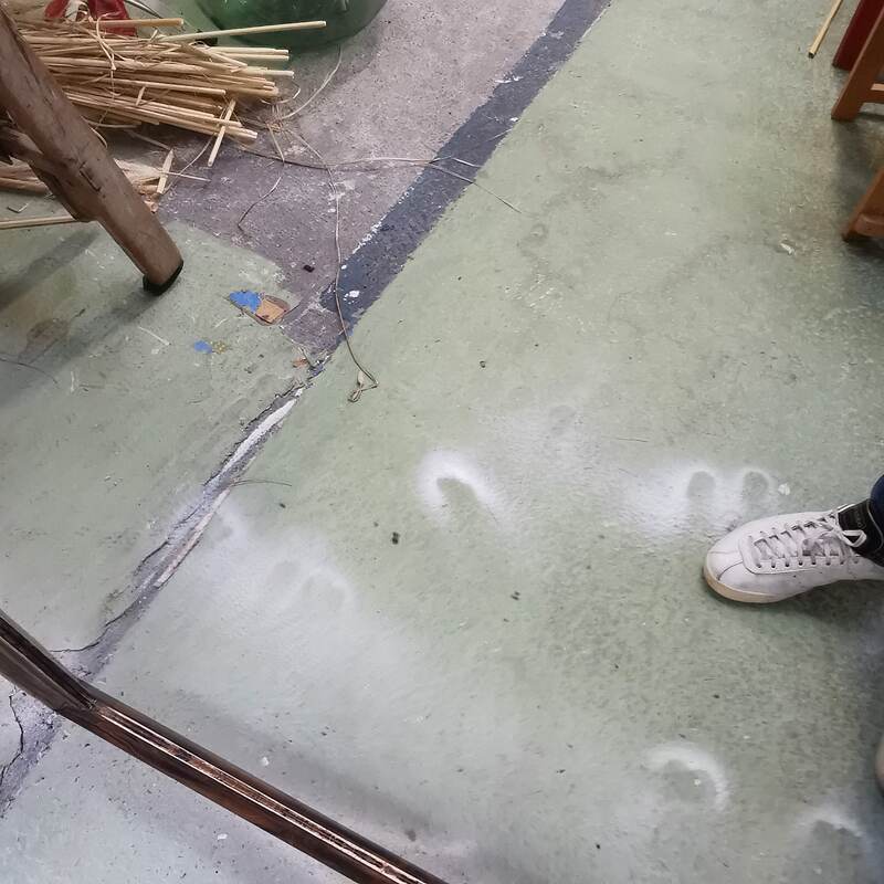 Mirror Louis Philippe 138x84cm