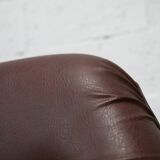 Pair of "space age" armchairs. Circa 1970