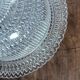 Bonbonnière Ancienne en Verre Soufflé Cloche à Fromage Beurrier 17,5cm