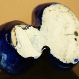 Hand-modeled "Popotin" terracotta vase