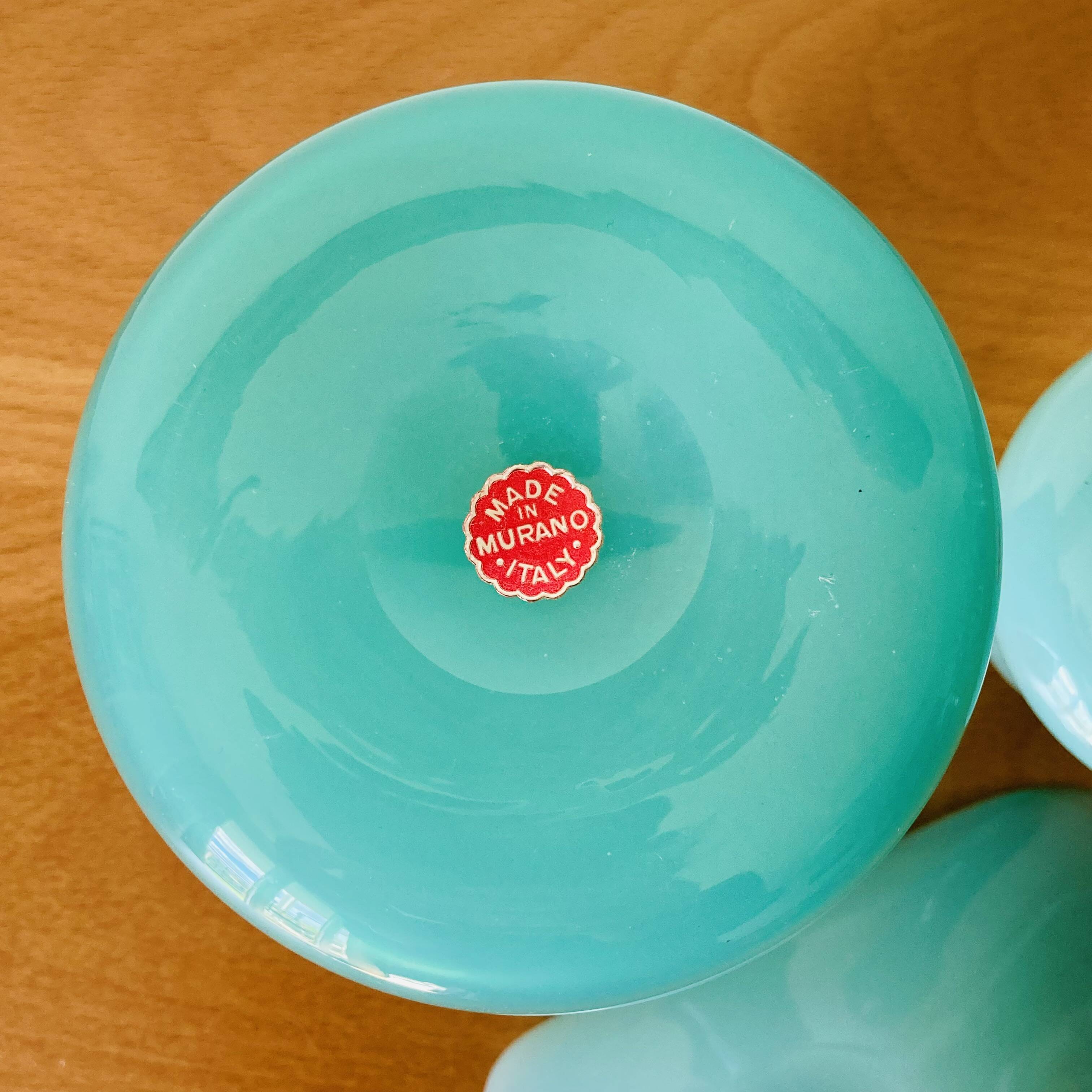 Archimede Seguso Murano toiletries set