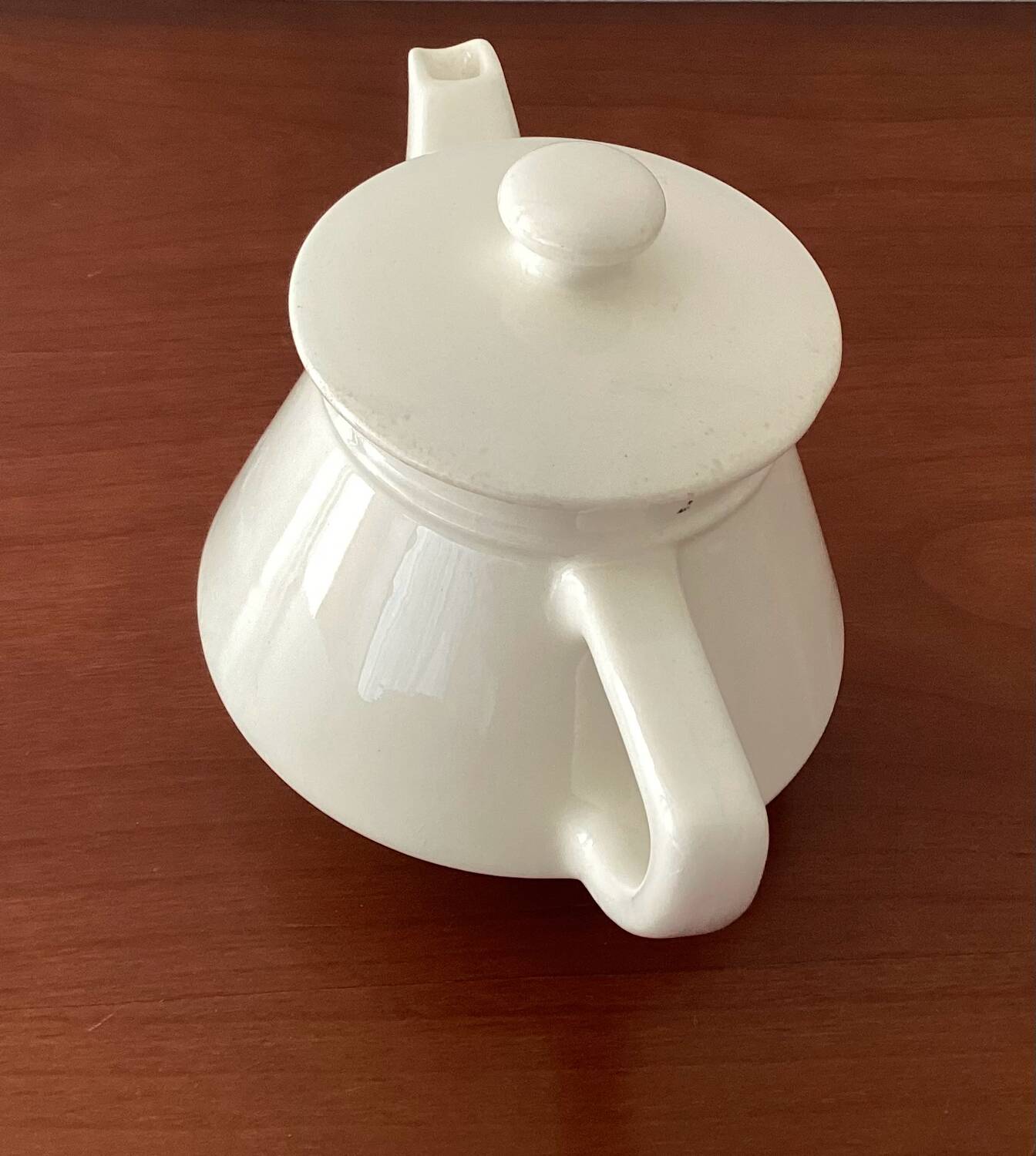 Old Mettlach Villeroy & Boch teapot