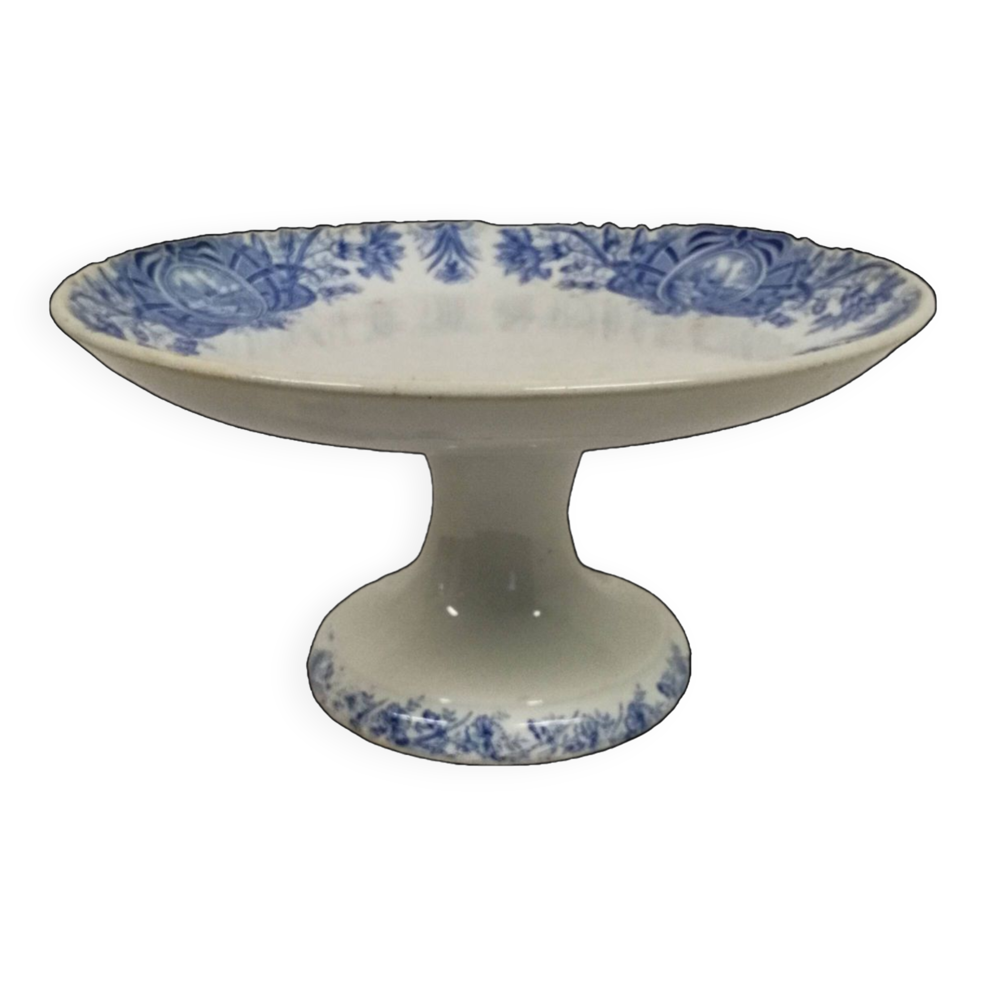 Old earthenware fruit bowl, Persian model