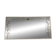 Venetian bistro/brasserie mirror in Art Nouveau verre églomisé