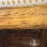 Sturdy wooden table