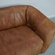 Cognac Leather Andes Sofa by Gerard van den Berg for Montis, 1970s