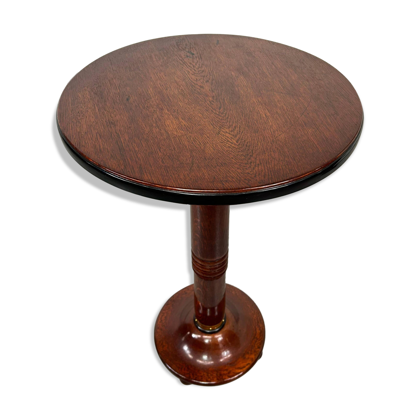 Table d'appoint ronde sécession