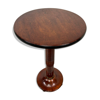 Round Art Nouveau side table