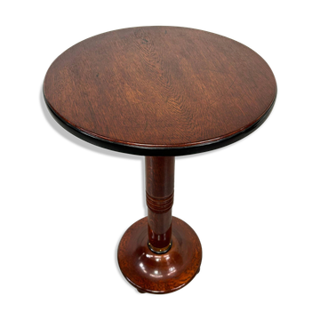 Table d'appoint ronde sécession