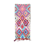 Tapis berbere boucherouite couloir 95x220 cm