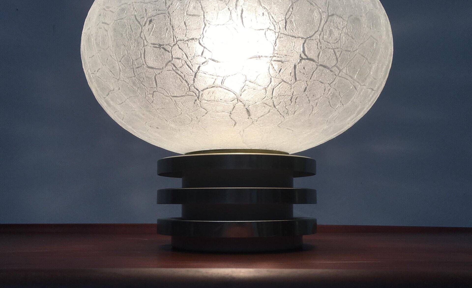 German table lamp Bulb from the mid-century by Doria Leuchten, 1970s