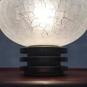 German table lamp Bulb from the mid-century by Doria Leuchten, 1970s