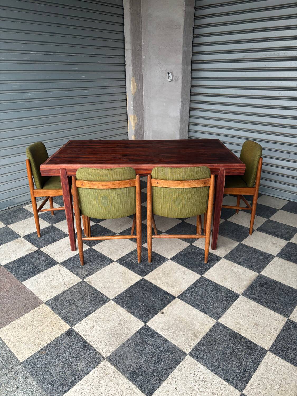 Rosewood table