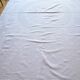 Powder pink cotton tablecloth