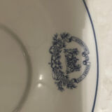Lot of two cups and saucers national company of sleeping wagons