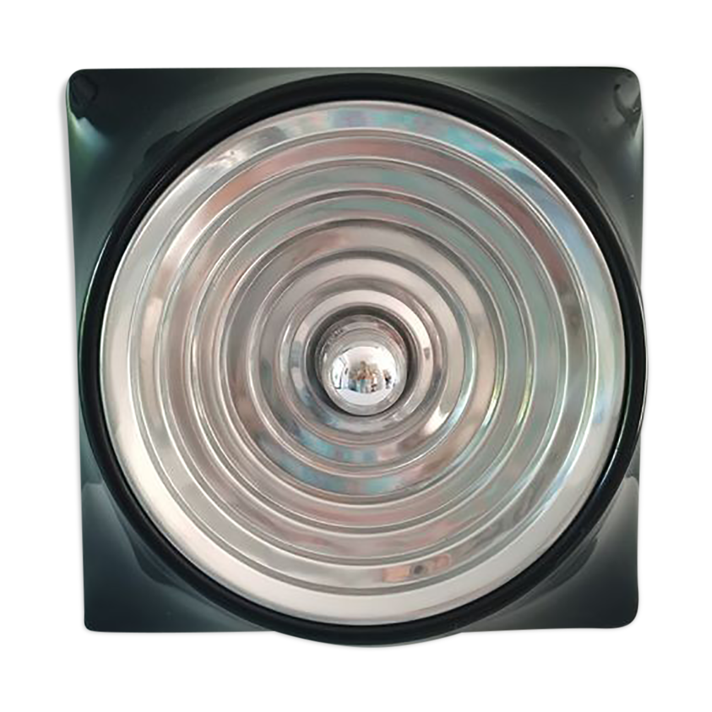 Ceiling lamp model 1369 by Studio Nizzoli Associati for Stilnovo