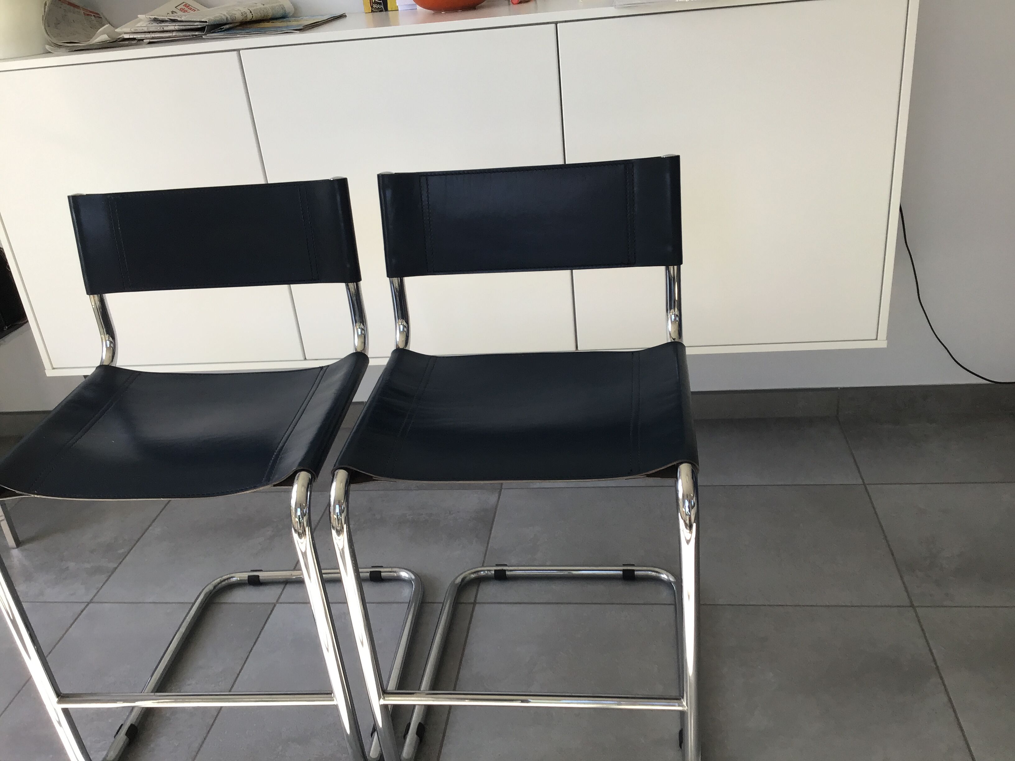 "FASEM" high stools