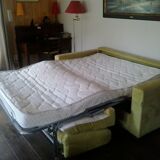 Sofa that converts into a bed