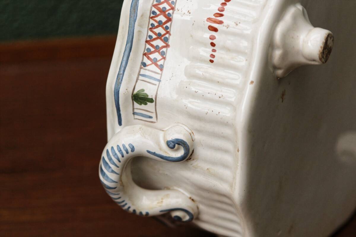 Rouen earthenware planter, cooler