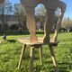 2 old bistro chairs