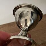 Set of 4 silver-plated shells
