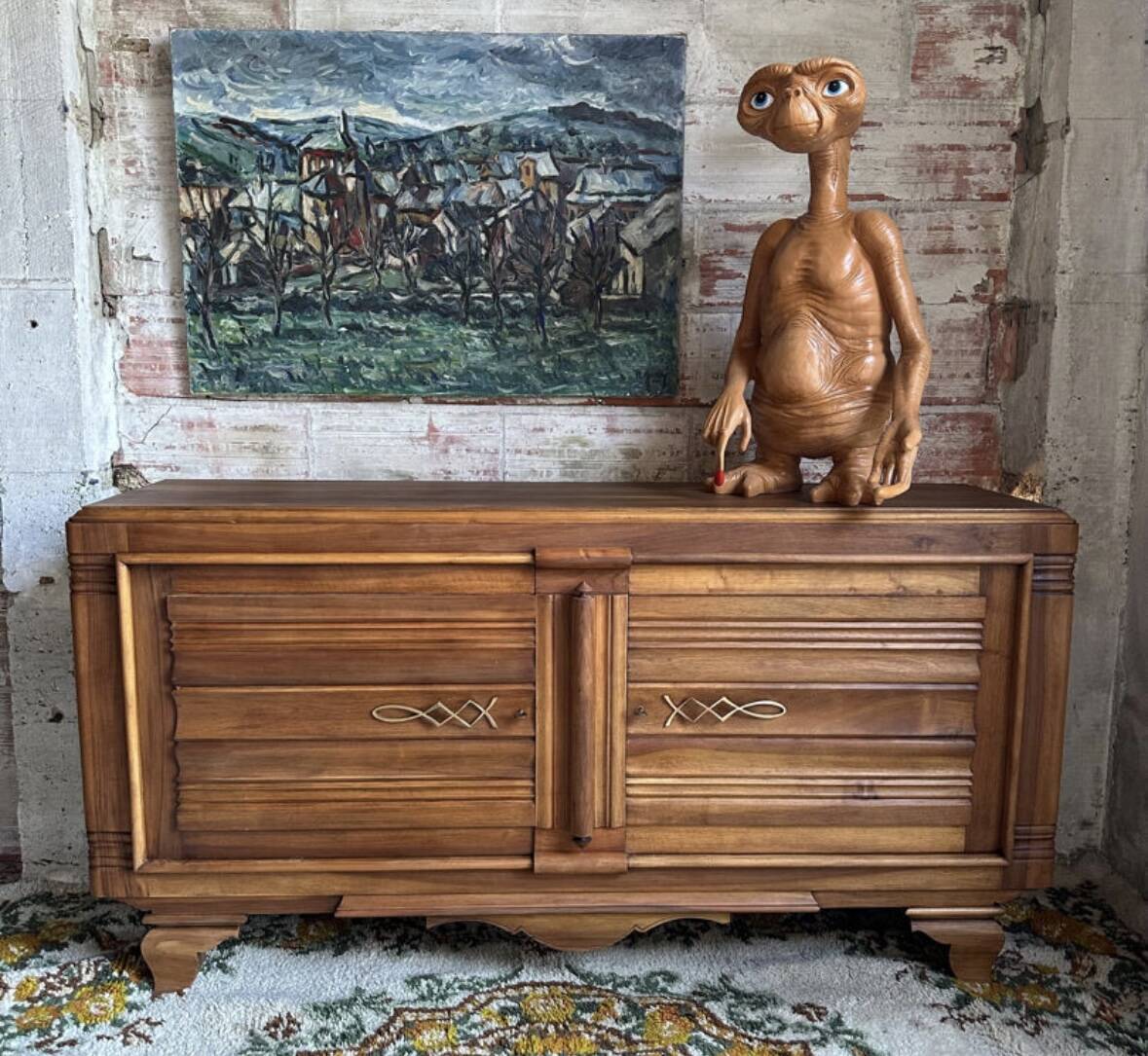 Vintage buffet